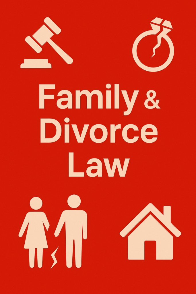 family law & divorce lawyers seo