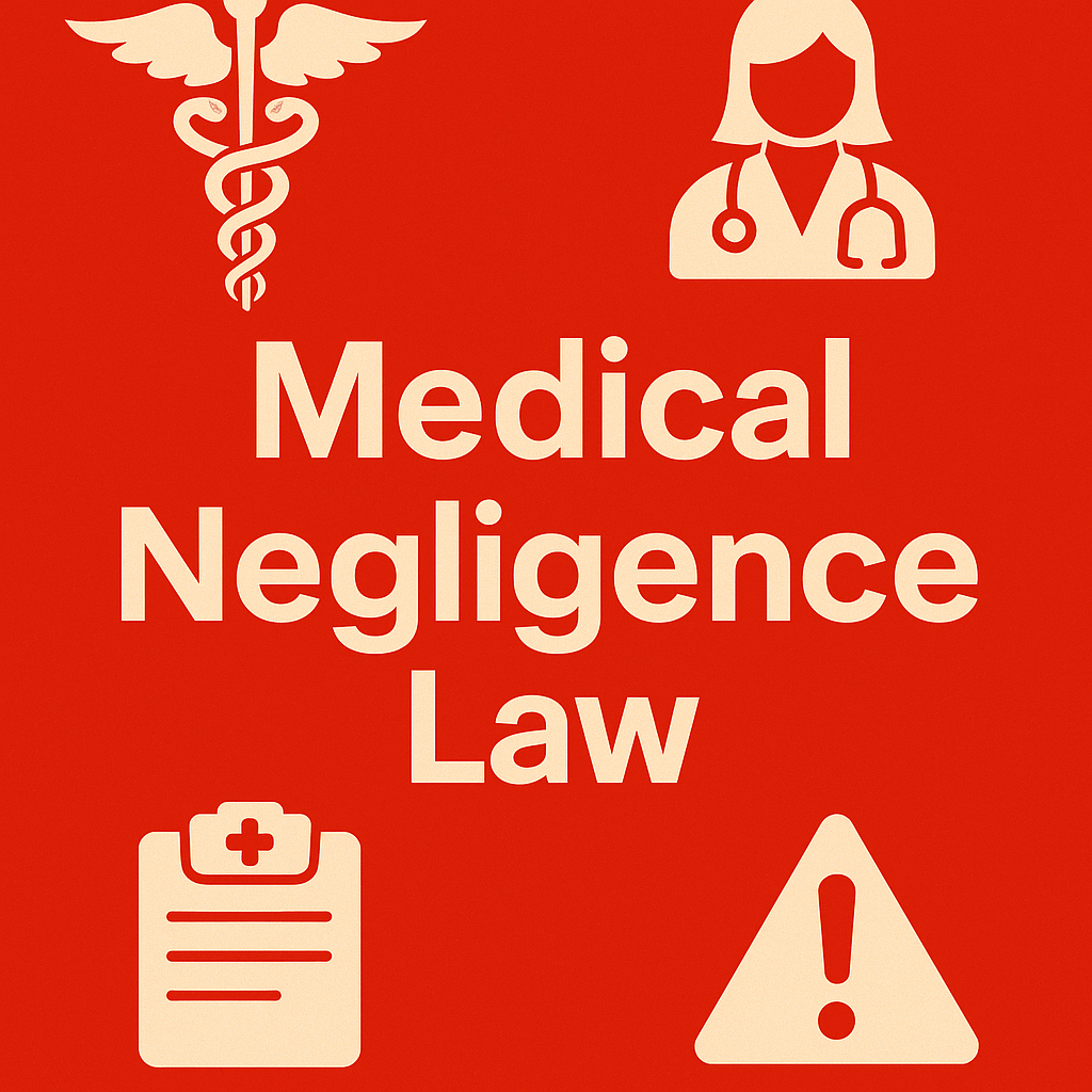 medical negligence law seo